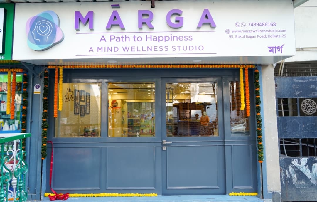 Marga studio entrance